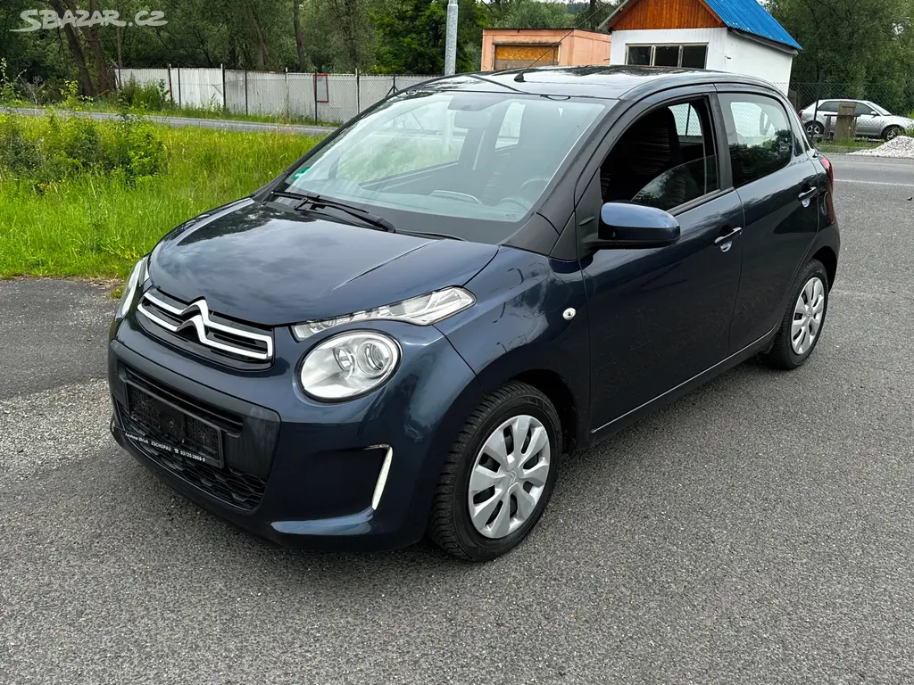 Citroen C1 1.0i 51kw, r.2015, 1.maj., serviska,stk - fotka 2
