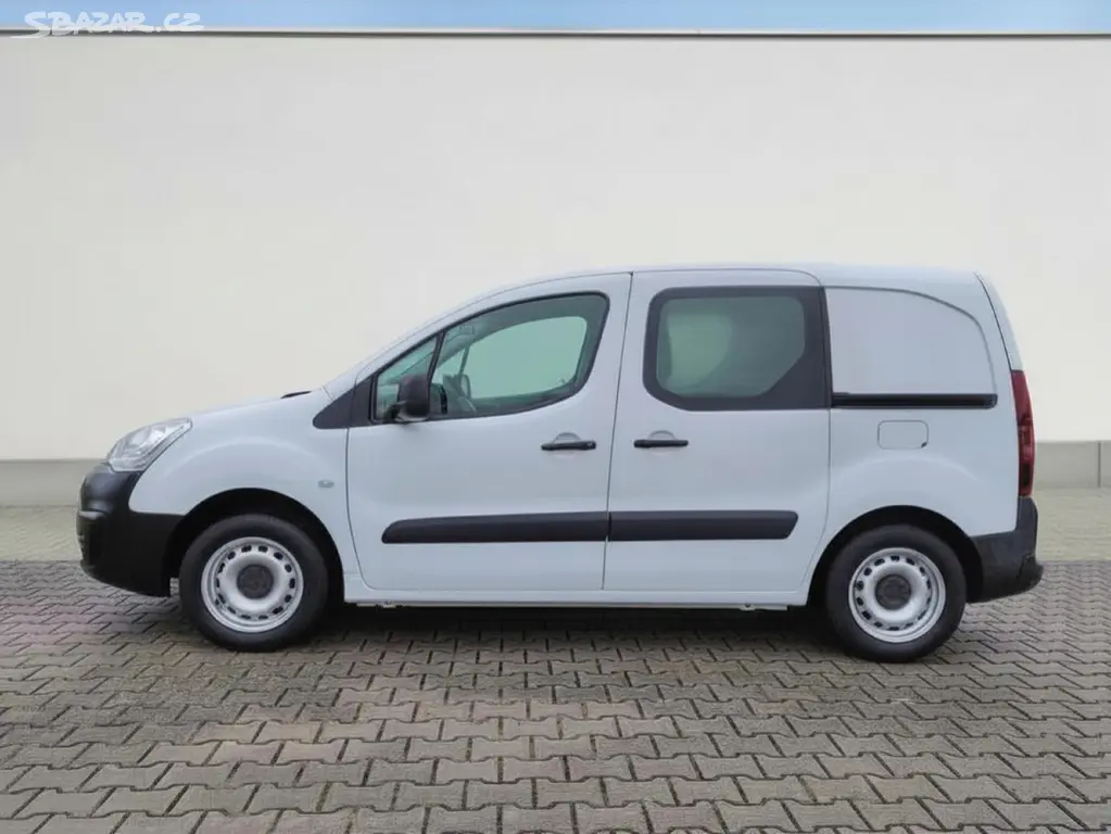 CITROEN BERLINGO 1.6i N1,2017,2xŠOUPAČKY,3-MÍSTNÝ - fotka 5