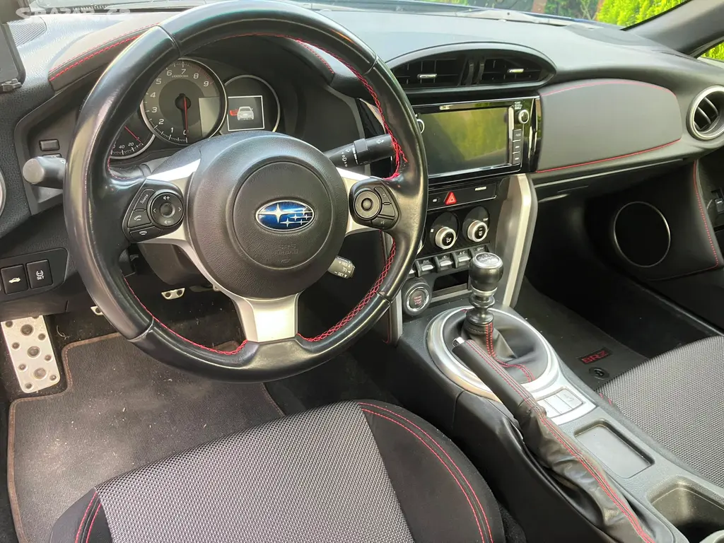 Subaru BRZ - fotka 5