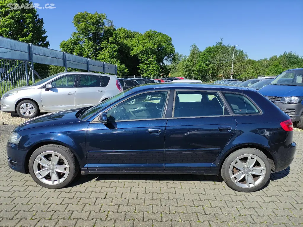 AUDI A3 2.0 TDi 103KW SPORTBACK,QUATTRO,ALU 17" - fotka 6