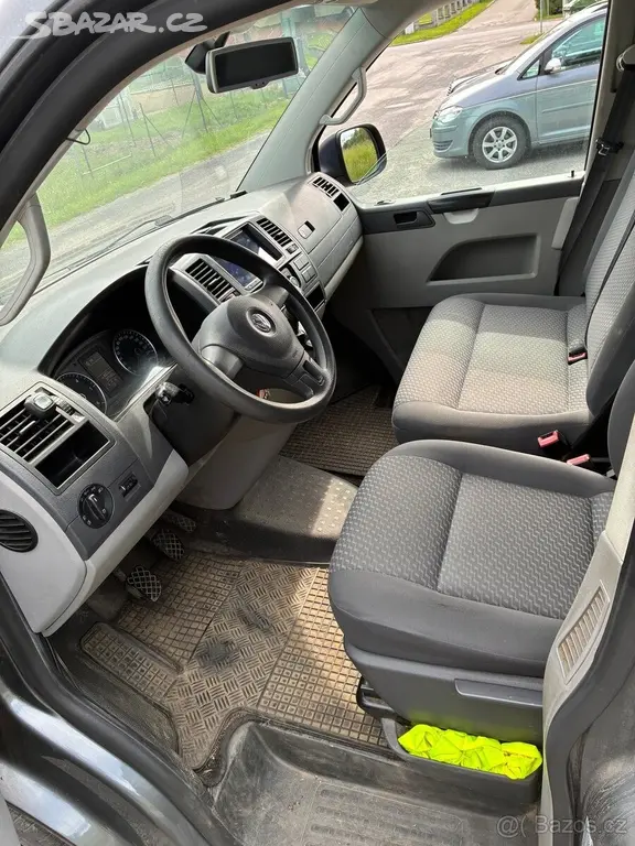 Volkswagen Transporter 2,0 TDI 132kw, 9 míst, ta - fotka 5