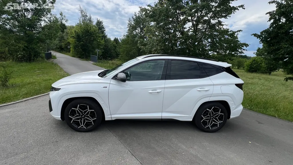 Hyundai Tucson 1,6 T-GDI DCT převodo,N-Line Style - fotka 2