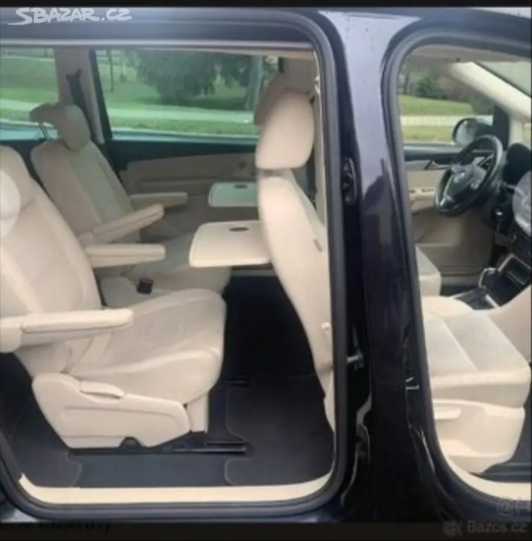 Volkswagen Sharan 2,0 - fotka 3
