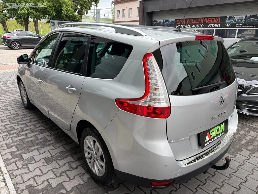 Renault Grand Scenic 1,5 Dci 81kW, serviska, navi - fotka 4