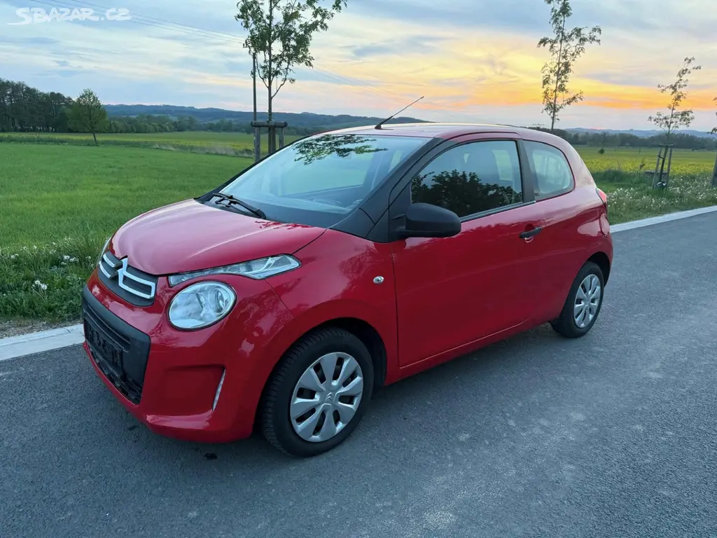 Citroën C1 1.0 VTi FEEL 51KW 2016 92tkm - fotka 3