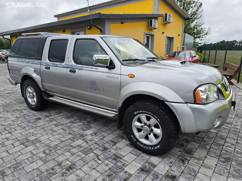 Nissan Double cab, 2.5 TDI - fotka 3