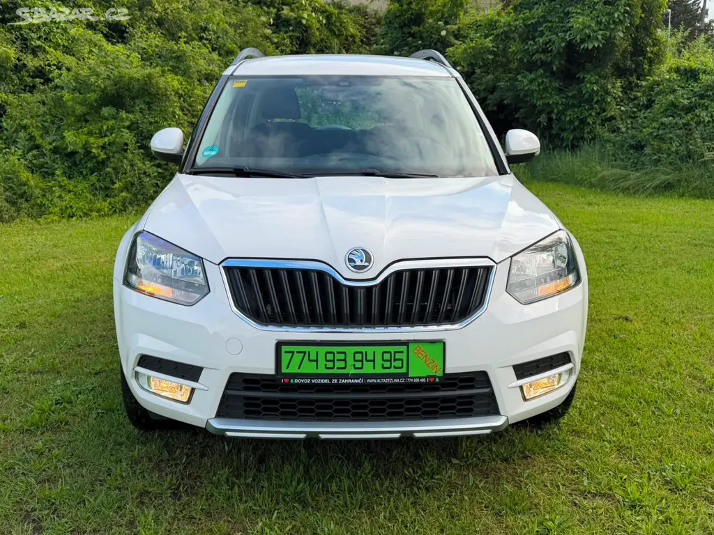 ŠKODA YETI AMBITION 1,4 TSI-PARK. SENZORY, TOP KM - fotka 2
