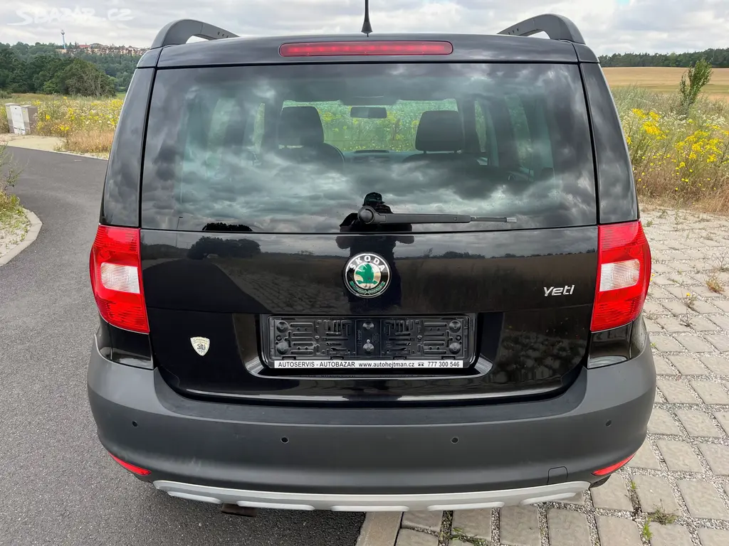 Škoda Yeti 1.2 TSI tempomat - fotka 5
