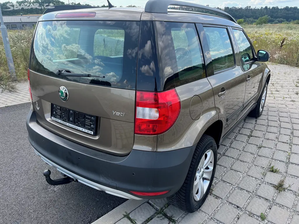 Škoda Yeti 1.2 TSI tažné alu - fotka 4