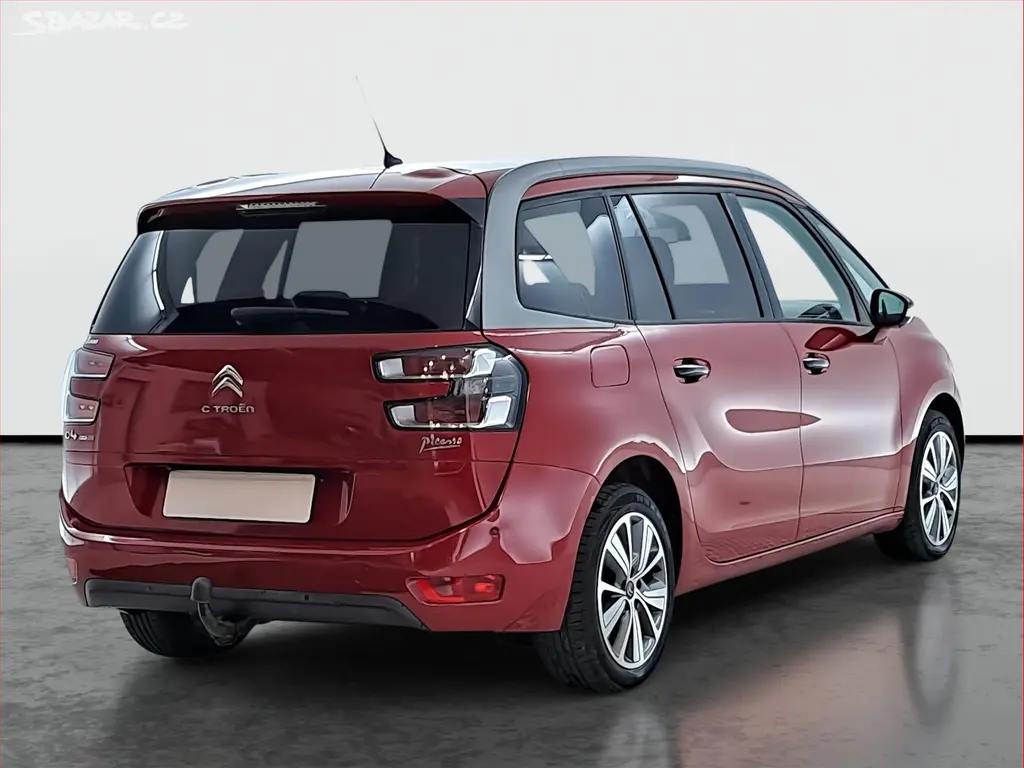 Citroën Grand C4 Picasso, 2.0 HDI, 7 míst, Serv.kniha - fotka 5