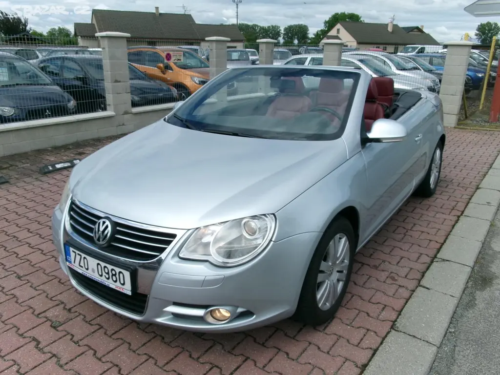 Volkswagen Eos, 2,0TDI 8V CABRIO