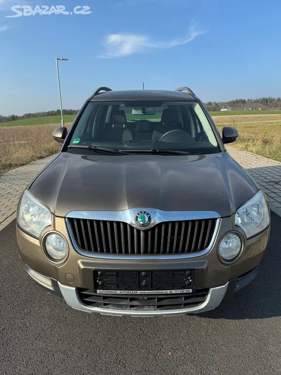 Škoda Yeti 1.2 TSI - fotka 2