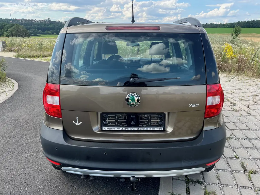 Škoda Yeti 1.2 TSI tažné alu - fotka 5