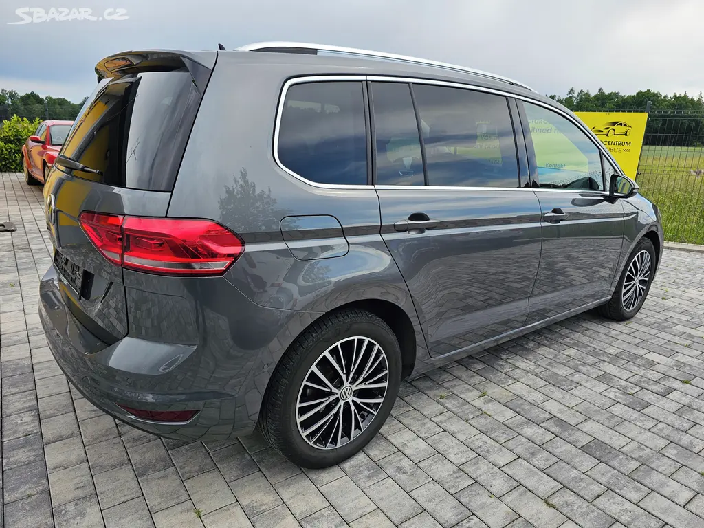 Volkswagen Touran, 1.4 TSI 110kw, Servis VW,1.maj - fotka 5