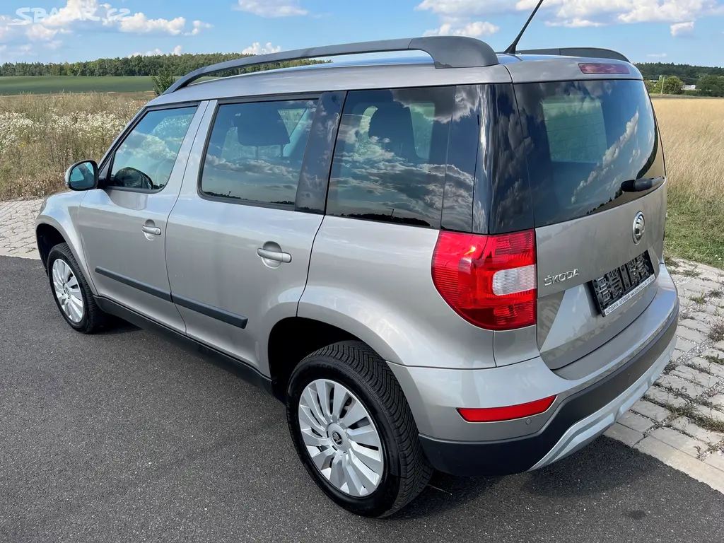 Škoda Yeti 1.2 TSI hagusy - fotka 6
