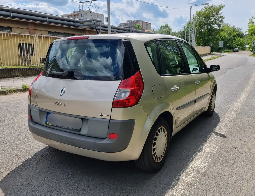 Renault Scénic 1.6i 86kW Klima Tempomat ČR - fotka 5