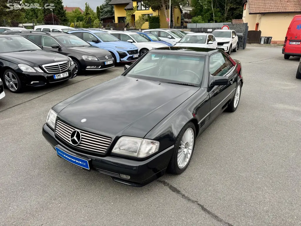 Mercedes-Benz SL, SL500 - CZ - fotka 2