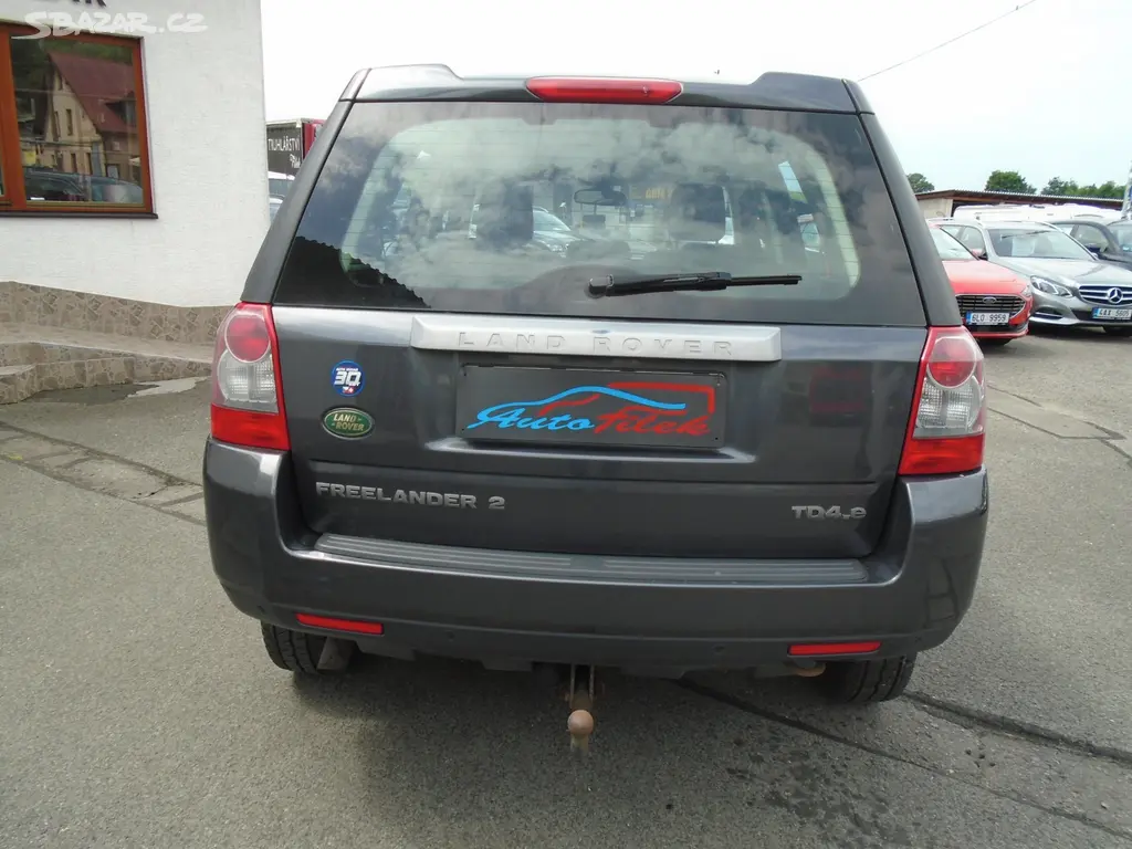 Land Rover Freelander 2 2.2 4x4 - fotka 6