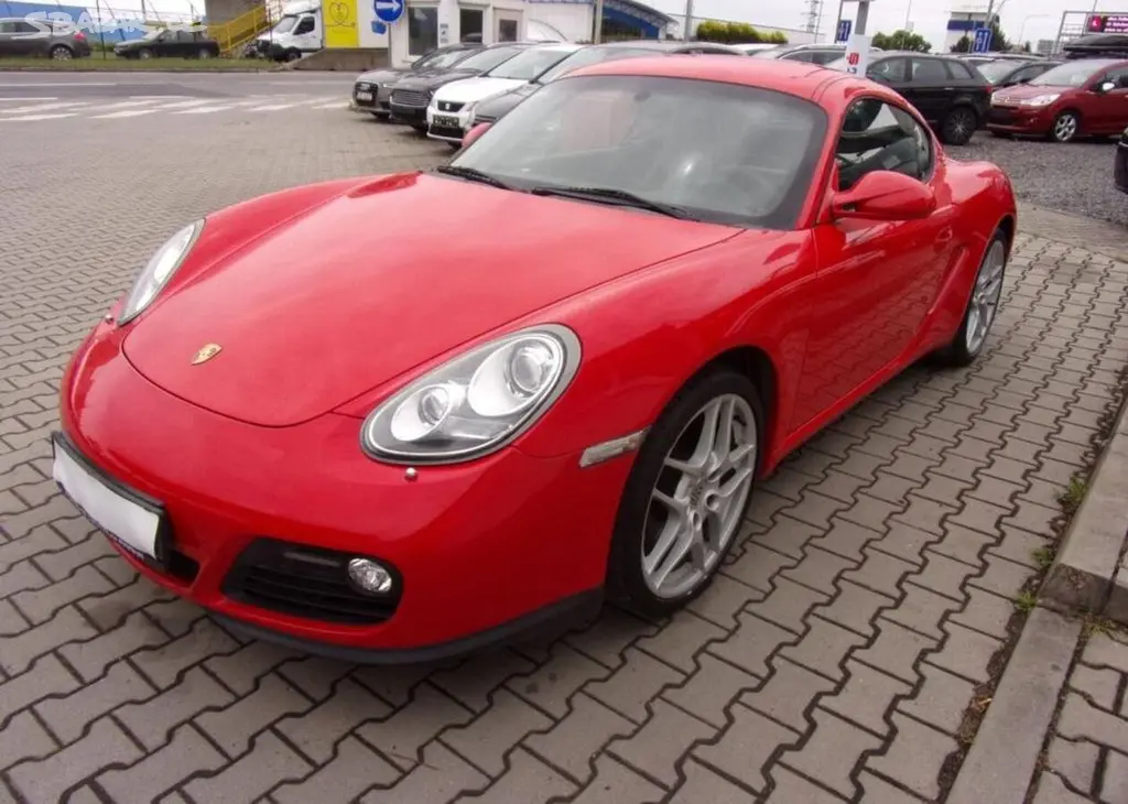 Porsche Cayman 987 2,9i 195kW 74tis.km benzín - fotka 4