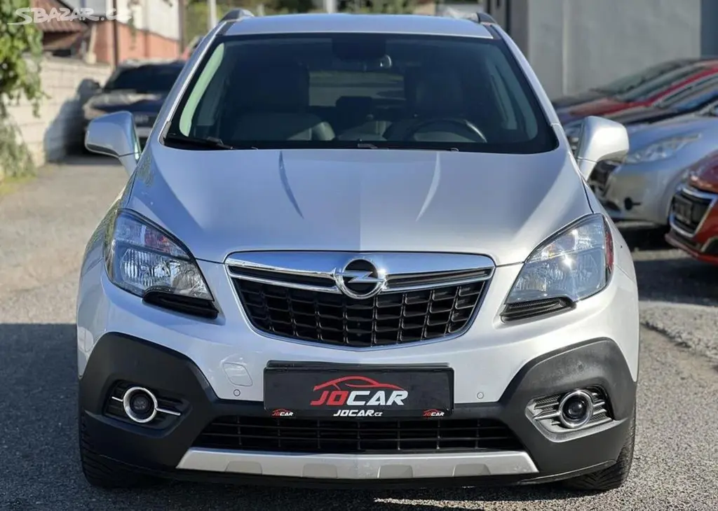 Opel Mokka 1.4T COSMO AUTOMAT KŮŽE ALU automatická - fotka 2