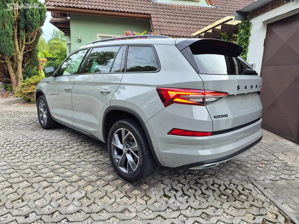Škoda Kodiaq Sportline 2.0TDi 110kw 2023 79.000km - fotka 4