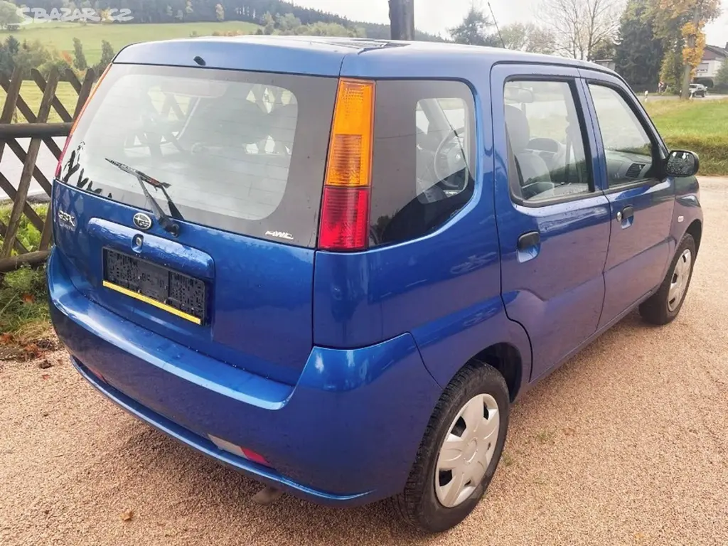Subaru Justy, 1.3i (69 kW), 4x4. 134 tis. km - fotka 4