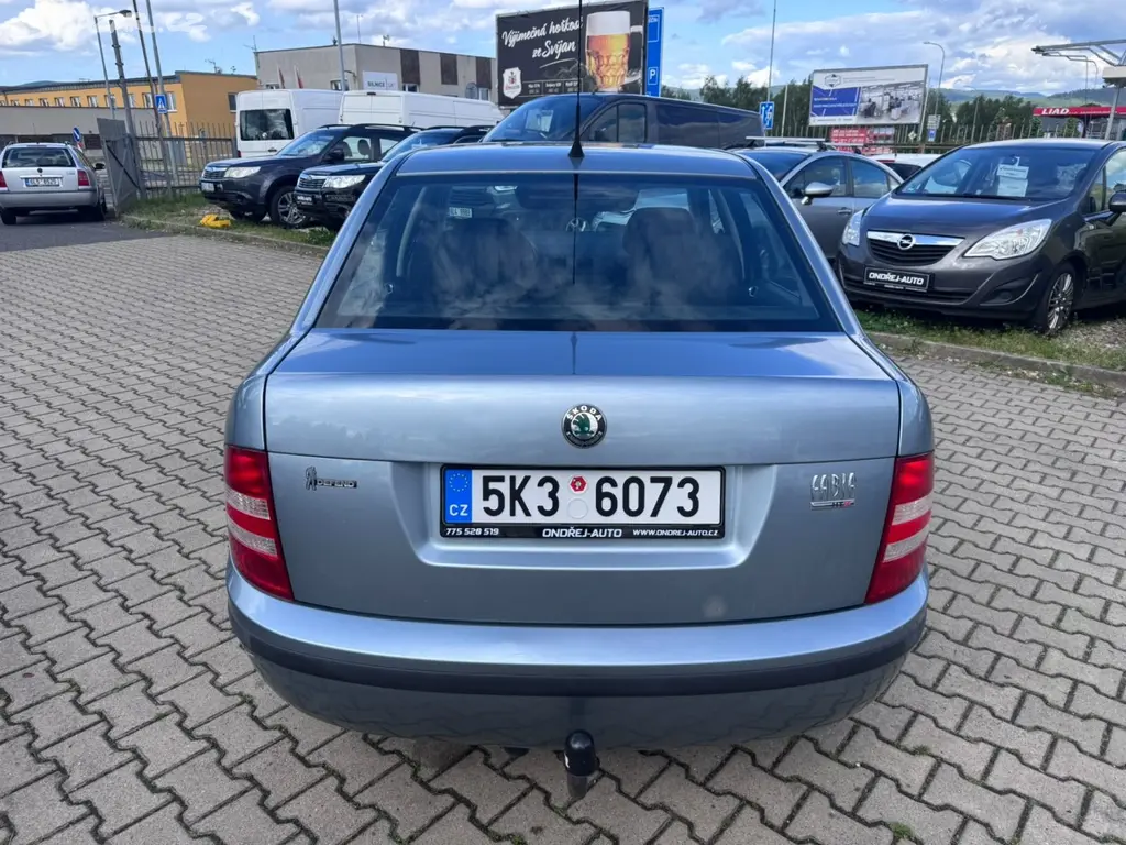 Škoda Fabia, 1,2 HTP 47 KW TAŽNÉ 2X PNEU - fotka 5