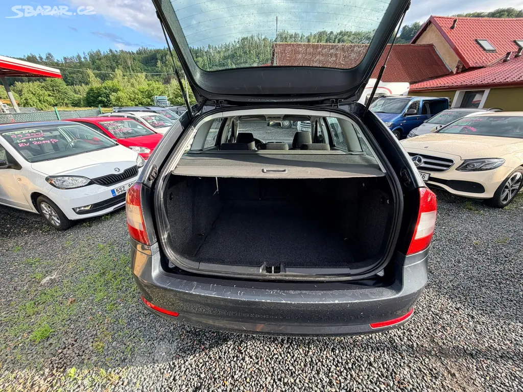 Škoda Octavia 1.4tsi 90kW Combi. Po servisu - fotka 5