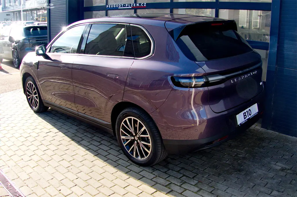 Leapmotor B10, Design Hybrid EV - fotka 3