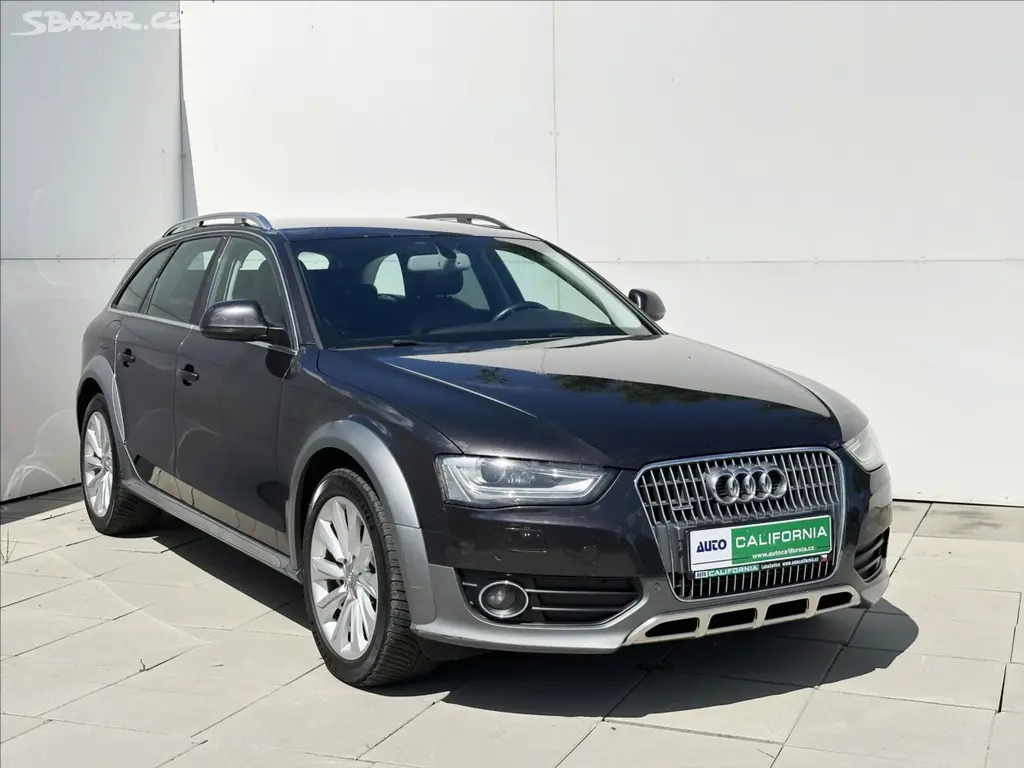 Audi A4 allroad, 2,0 Navi Kůže Tažné Quattro - fotka 4