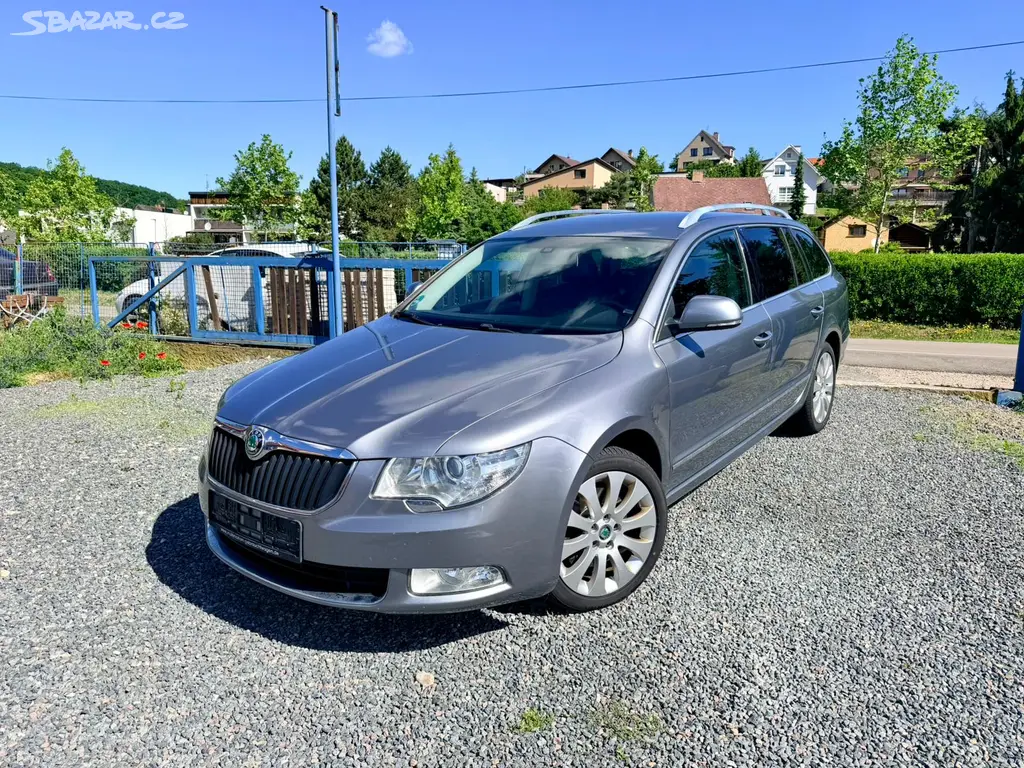 Škoda Superb Combi 1.4 TSI nové rozvody, serviska