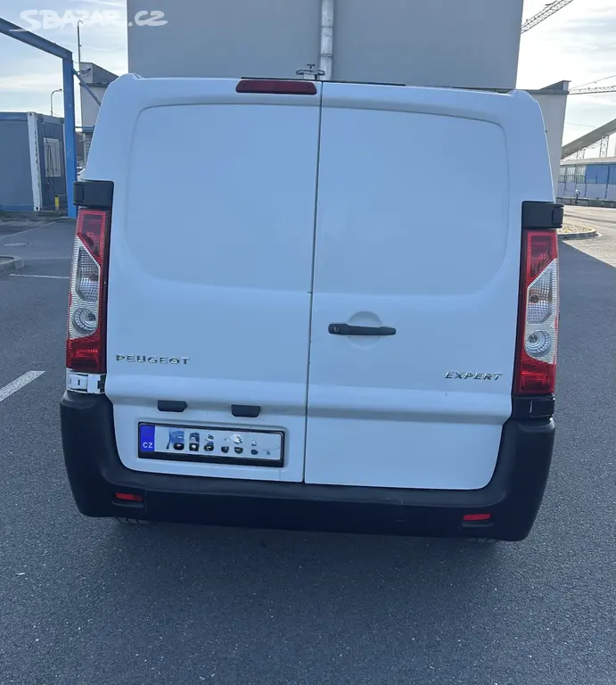 Peugeot Expert, 1,6 diesel 66 kW - fotka 4