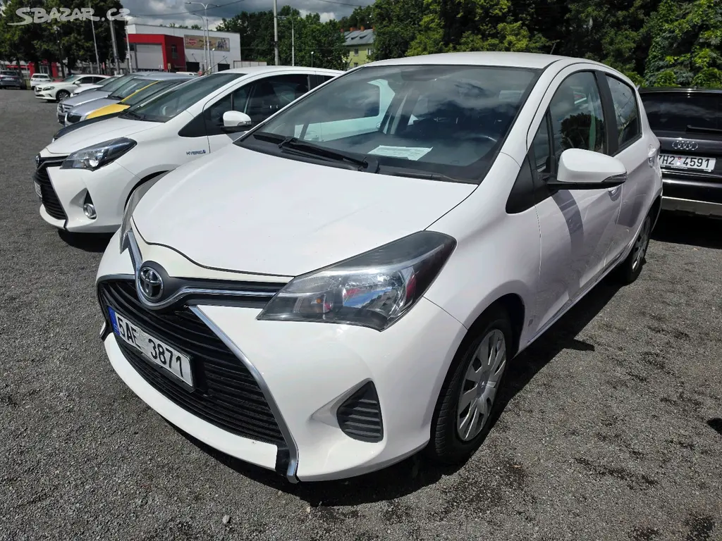Toyota Yaris1.0 VVTi Klimatizace - fotka 2