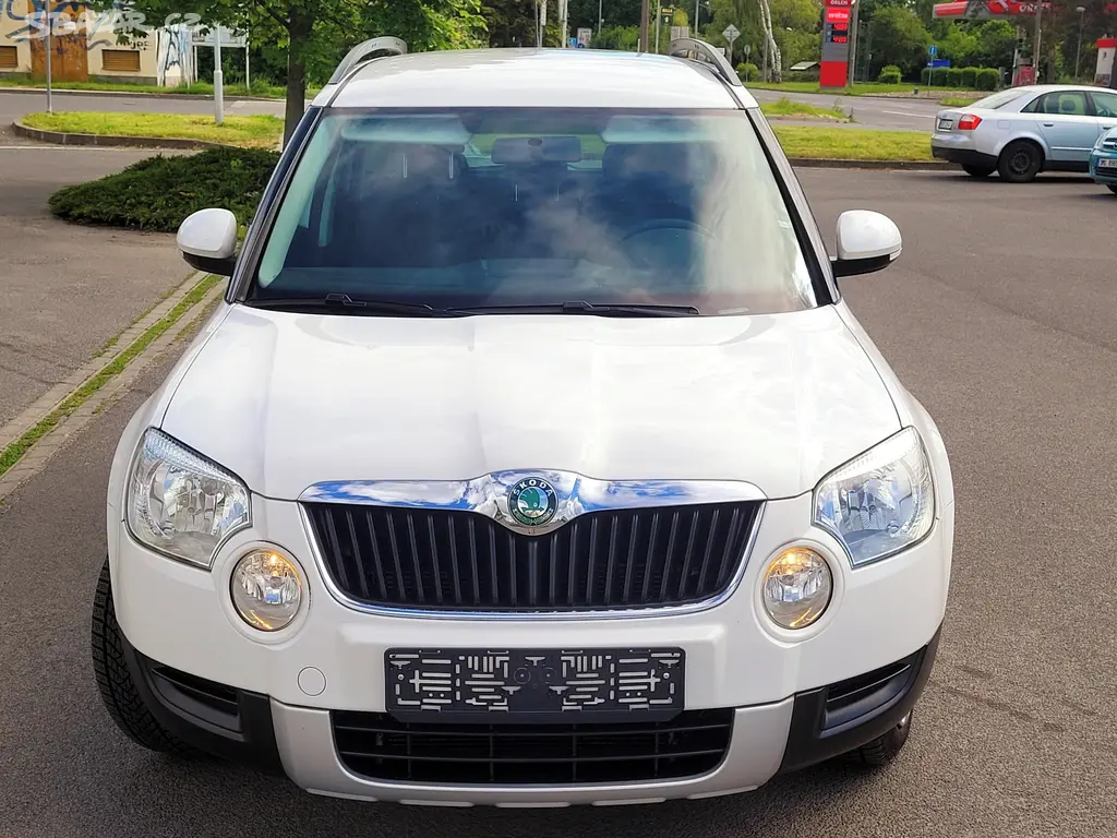 Škoda Yeti 1.2TSI 77kW po rozvodech Servisní kniha - fotka 2