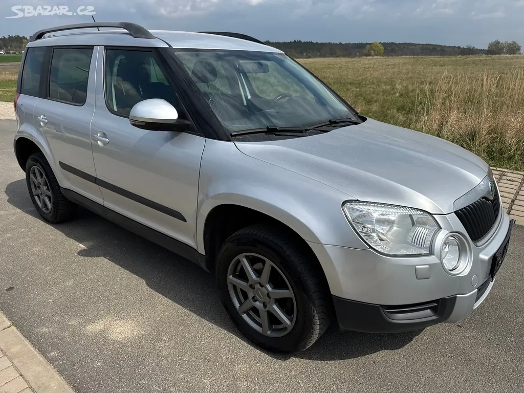 Škoda Yeti 1.4 TSI alu hagusy - fotka 3