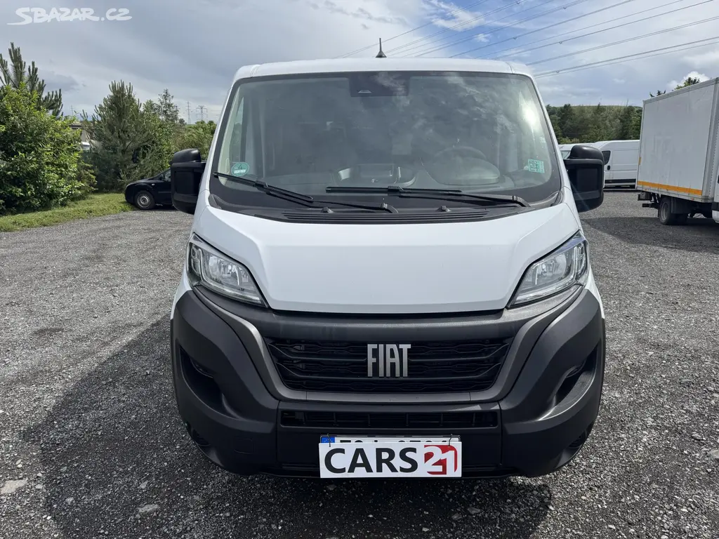 Fiat Ducato, L1H1,103kw,9míst,2x klima,DPH - fotka 2