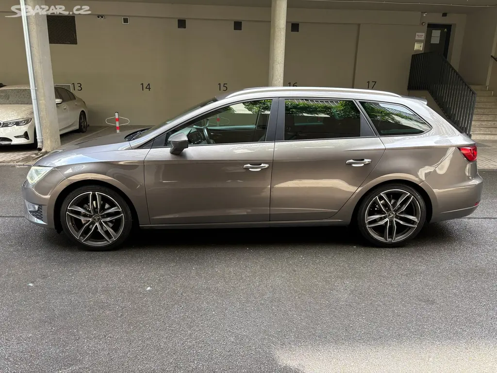 Seat Leon, ST/1.4 TSI/FR-Line/ČR-1.maj. - fotka 3