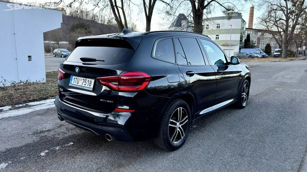 BMW X3 xDrive30i-koupeno v ČR, serviska. - fotka 3