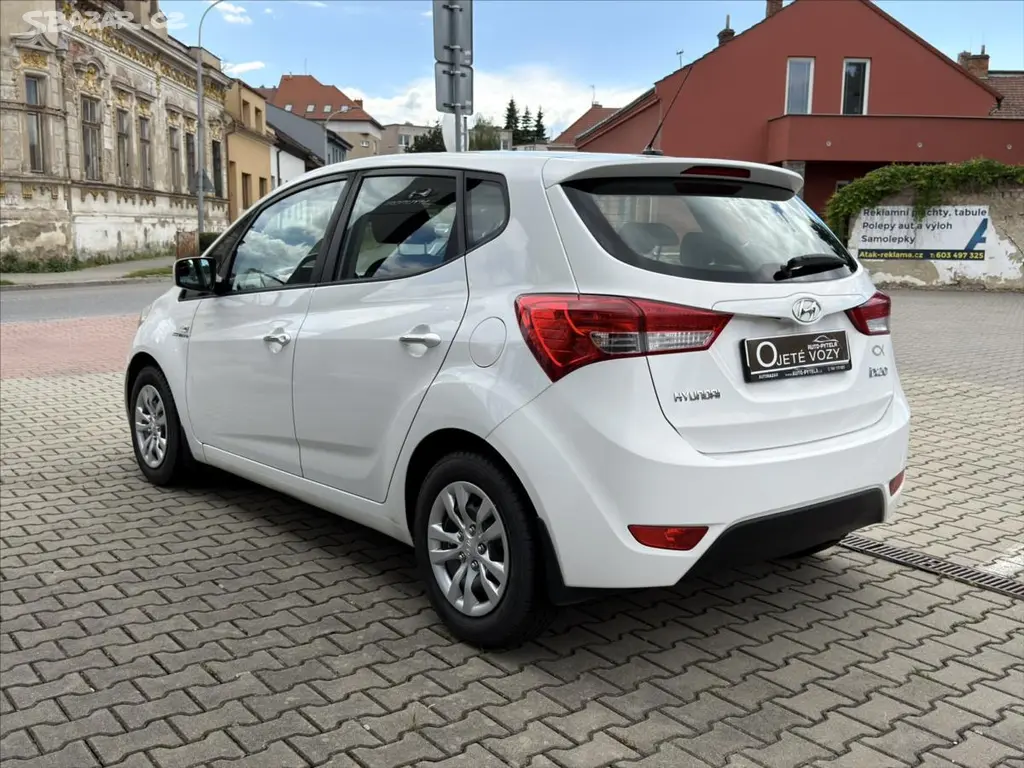 Hyundai ix20, 1,4 MPi MT Trikolor - fotka 5