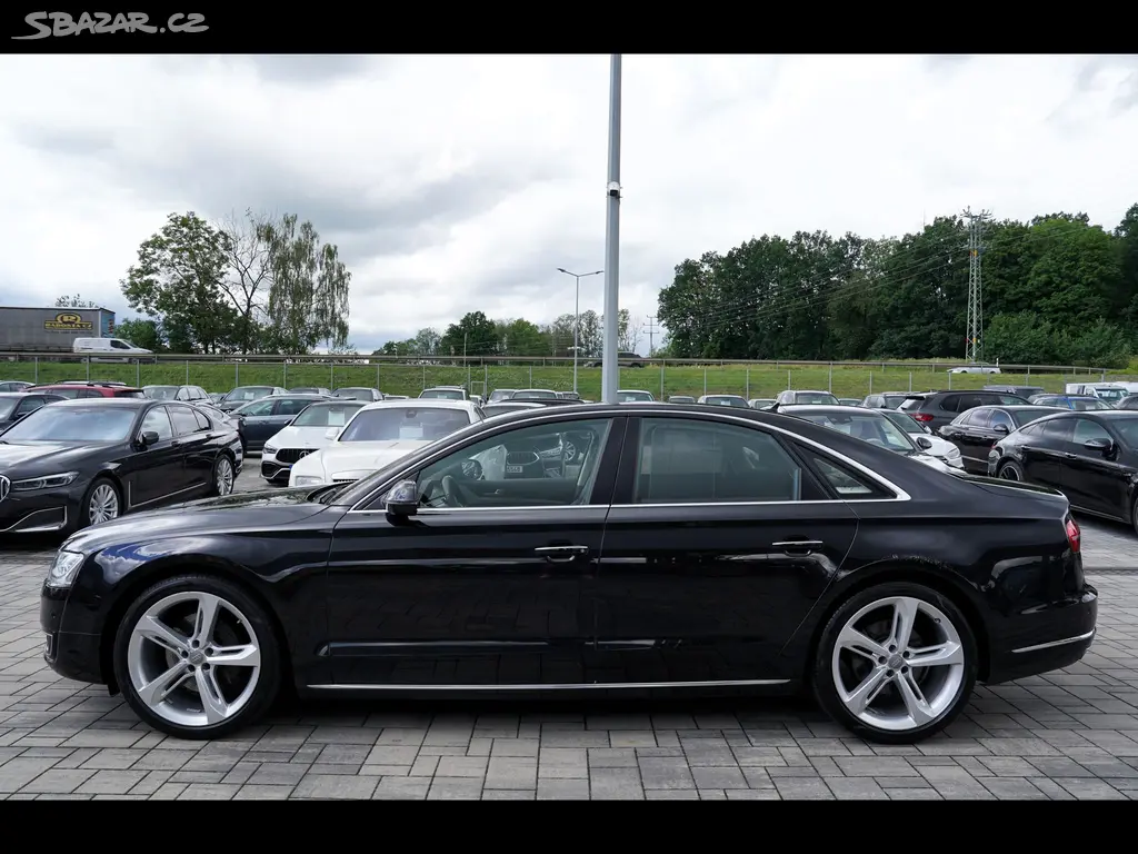 Audi A8, 3.0 TDI Quattro/Tiptr./Matrix/ - fotka 3