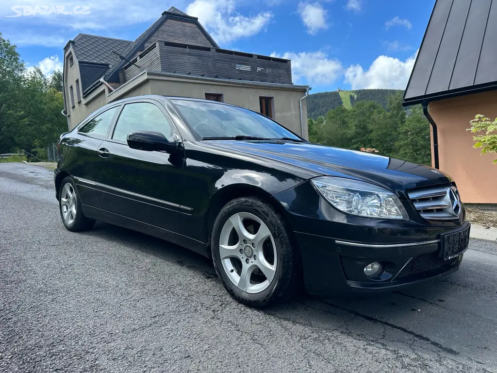 Mercedes Benz CLC 180 kompressor ,105kw, 2009