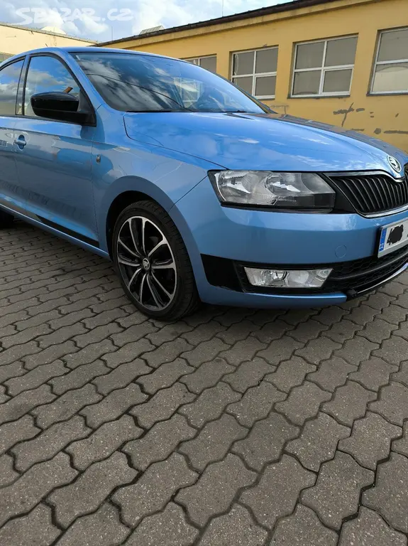 ŠKODA RAPID 1.2TSI 63KW NAJETO 54 TISÍC 2013/11 - fotka 5