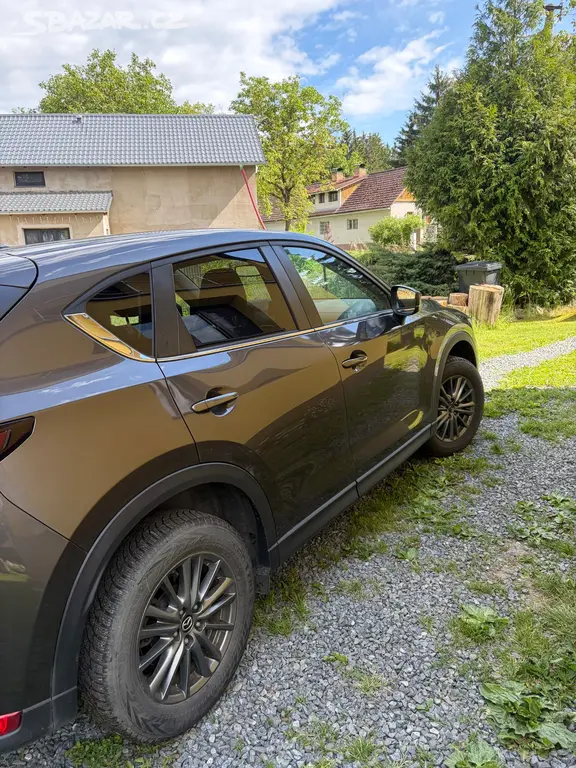 Mazda CX5 r.v. 2017 benzín - fotka 2