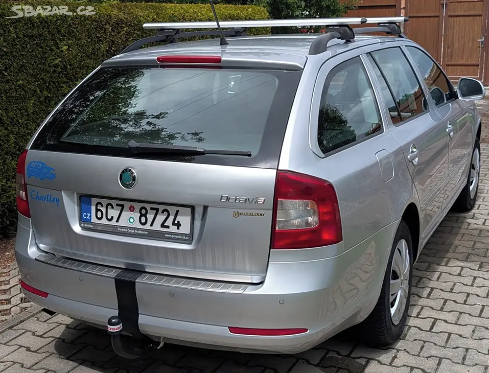 Škoda Octavia Combi 1,2 TSI - fotka 4