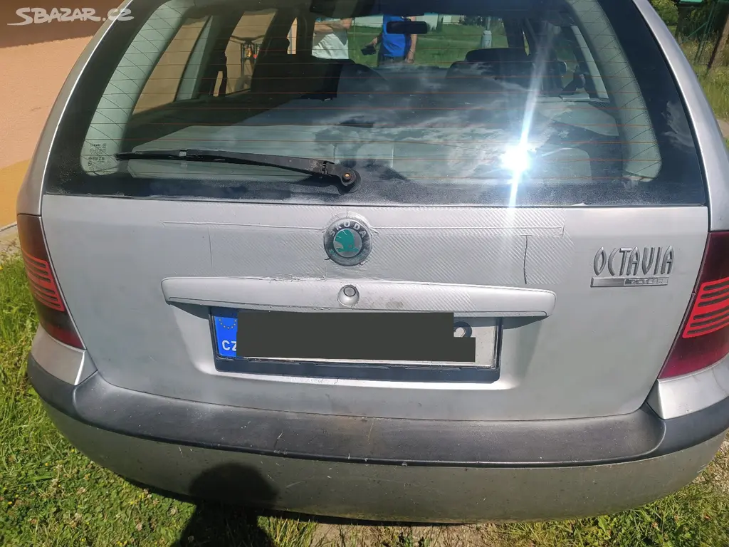 Škoda Octavia 1.9 TDI . 2005 81kw - fotka 3