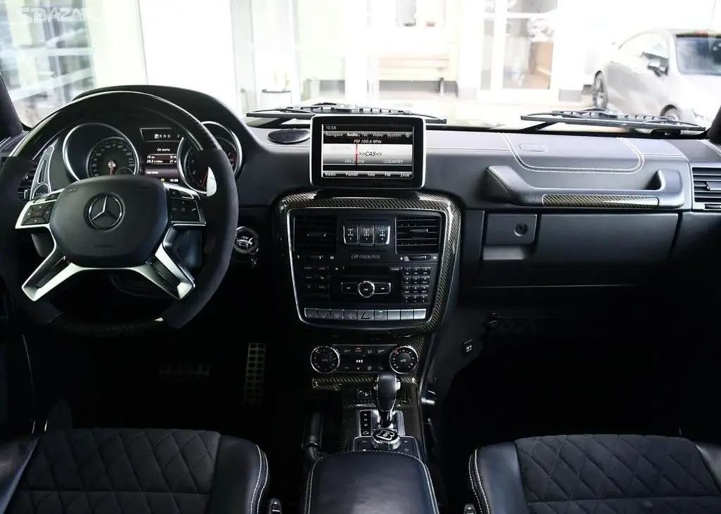 Mercedes-Benz Třídy G 500 4X42 BRABUS 310 kw - fotka 4