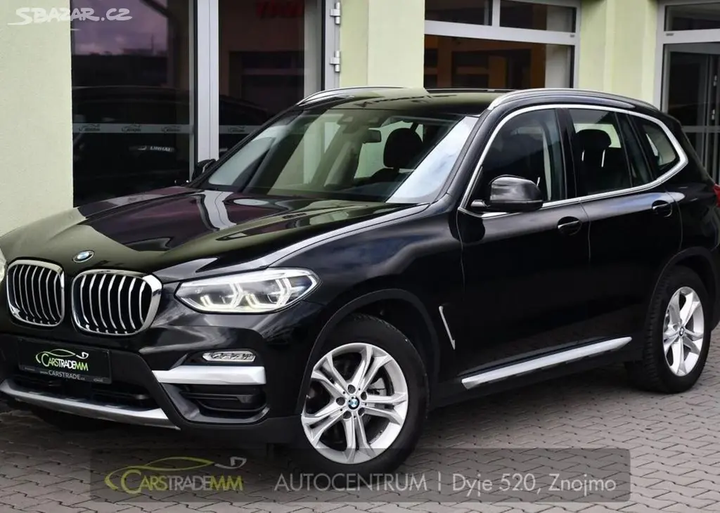 BMW X3 xDrive20d XLINE LED ACC HUD ČR 140 kw