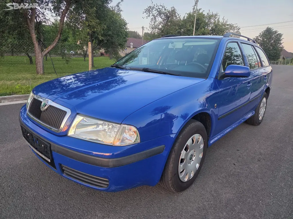 Škoda Octavia I 1.6 MPI TOUR rok 2009 Nové rozvody - fotka 2