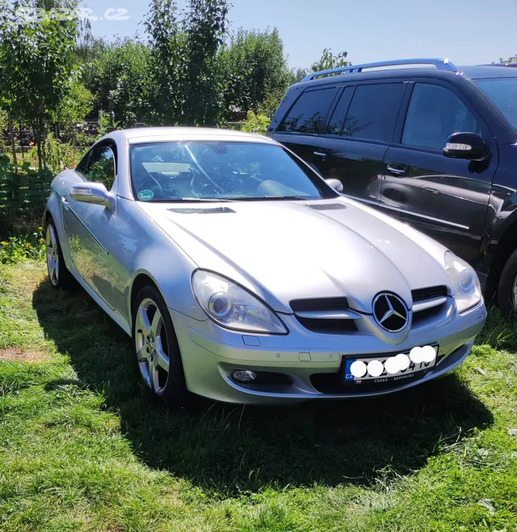Mercedes kabriolet - fotka 6