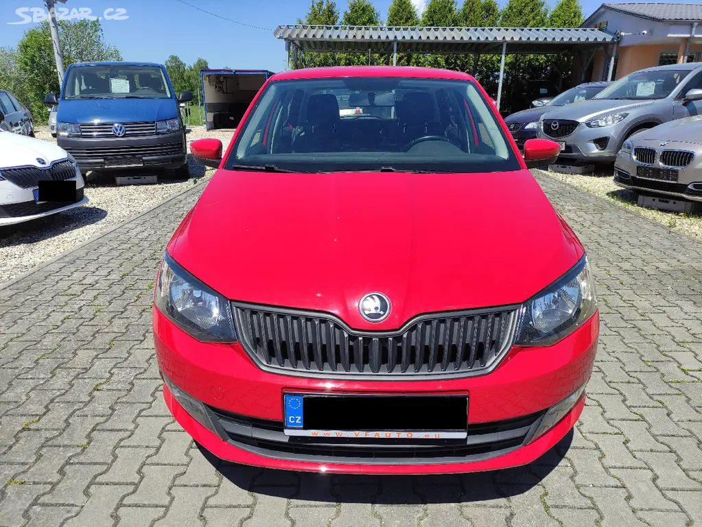 ŠKODA FABIA III 1.0 MPi 55KW,KLIMA,ALU,ESP,+ZIMÁKY - fotka 2